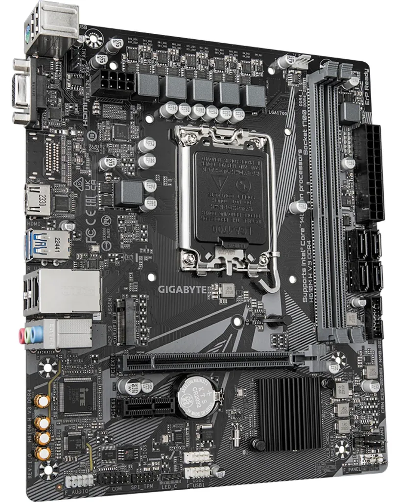 Mise à Jour PC Stable avec Gigabyte H610M H V3 DDR4 Socket LGA1700