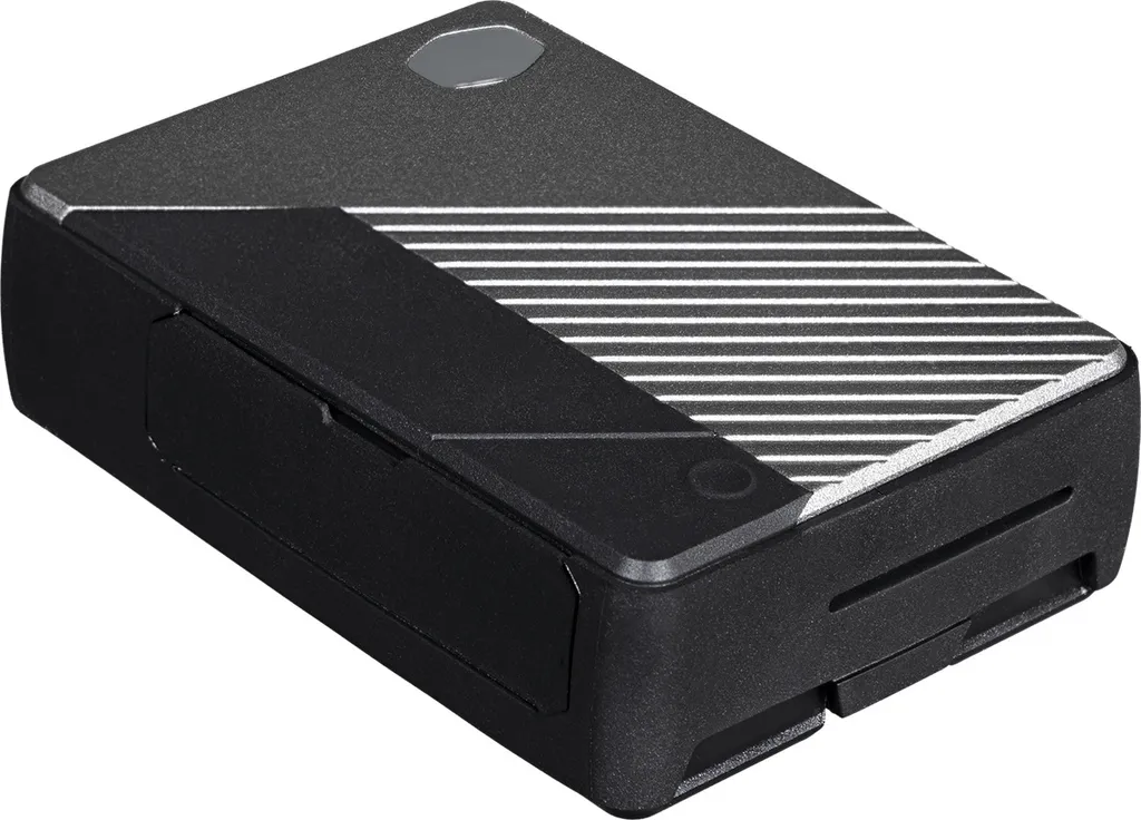Cooler Master Pi Case 40 V2 Boîtier pour Raspberry Pi 4 noir robuste