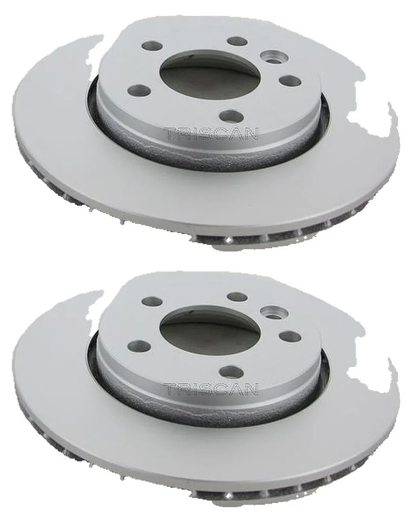 Jeu de disques de frein pour VW Multivan VI SGF SGM SGN montage facile