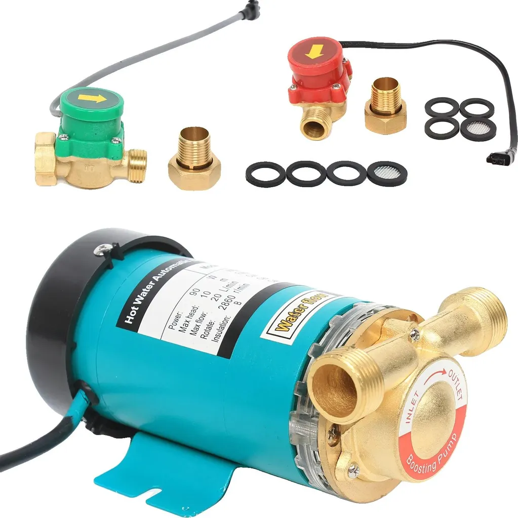 Pompe de circulation pour chauffage et sanitaire - 120W 220V 25L/min