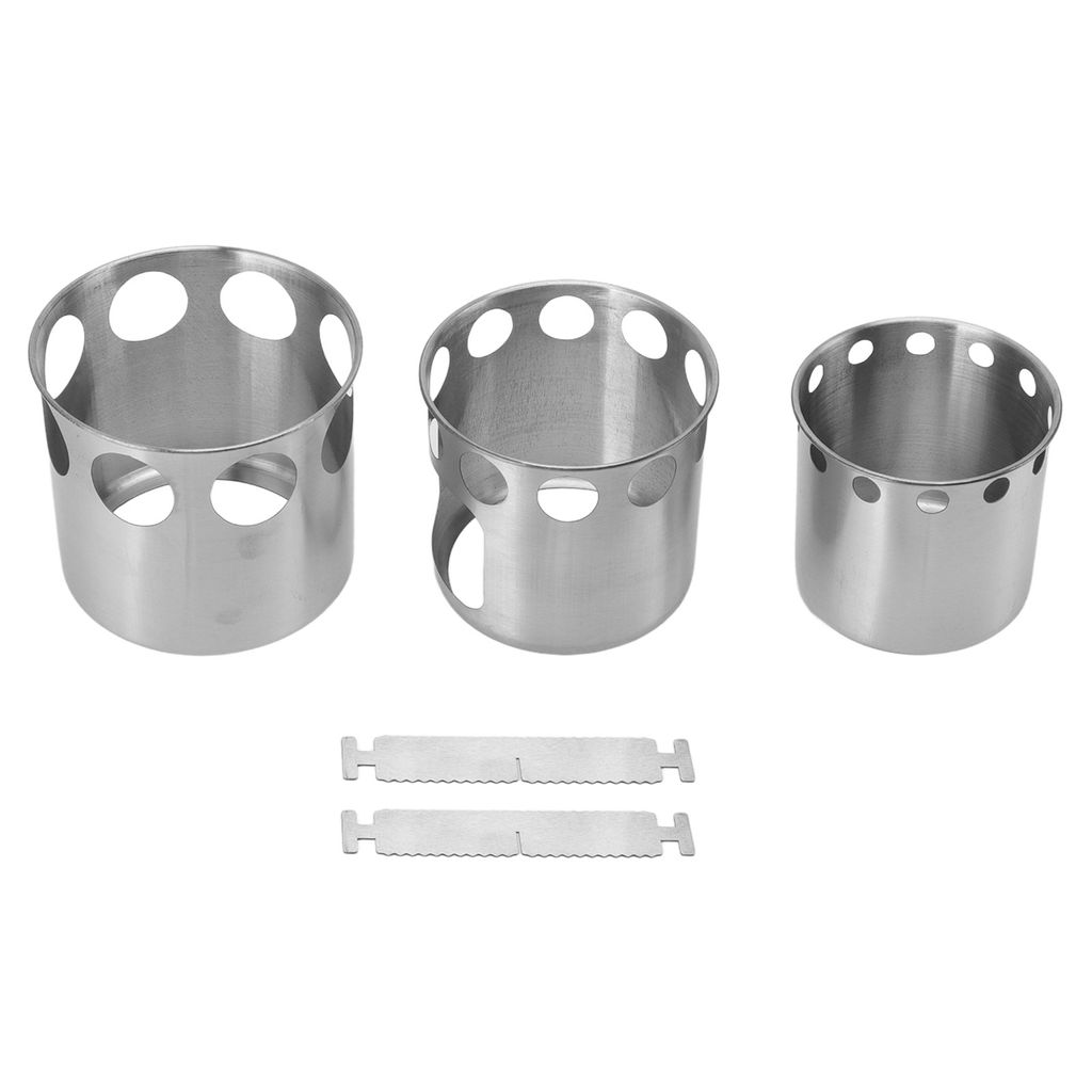 Outdoor-Holzofen,Edelstahl-Campingkocher,Holzkocher für Camping,Campingkocher-Set für Holz,Tragbarer Kocher für draußen,Zusammenklappbarer Kocher