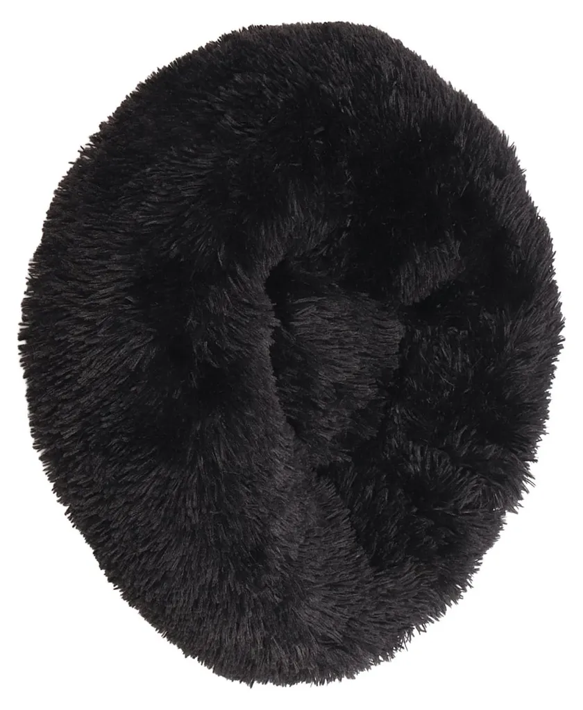 Coussin pour Animaux de Compagnie Rond et Chaud Lavable en Machine - 5