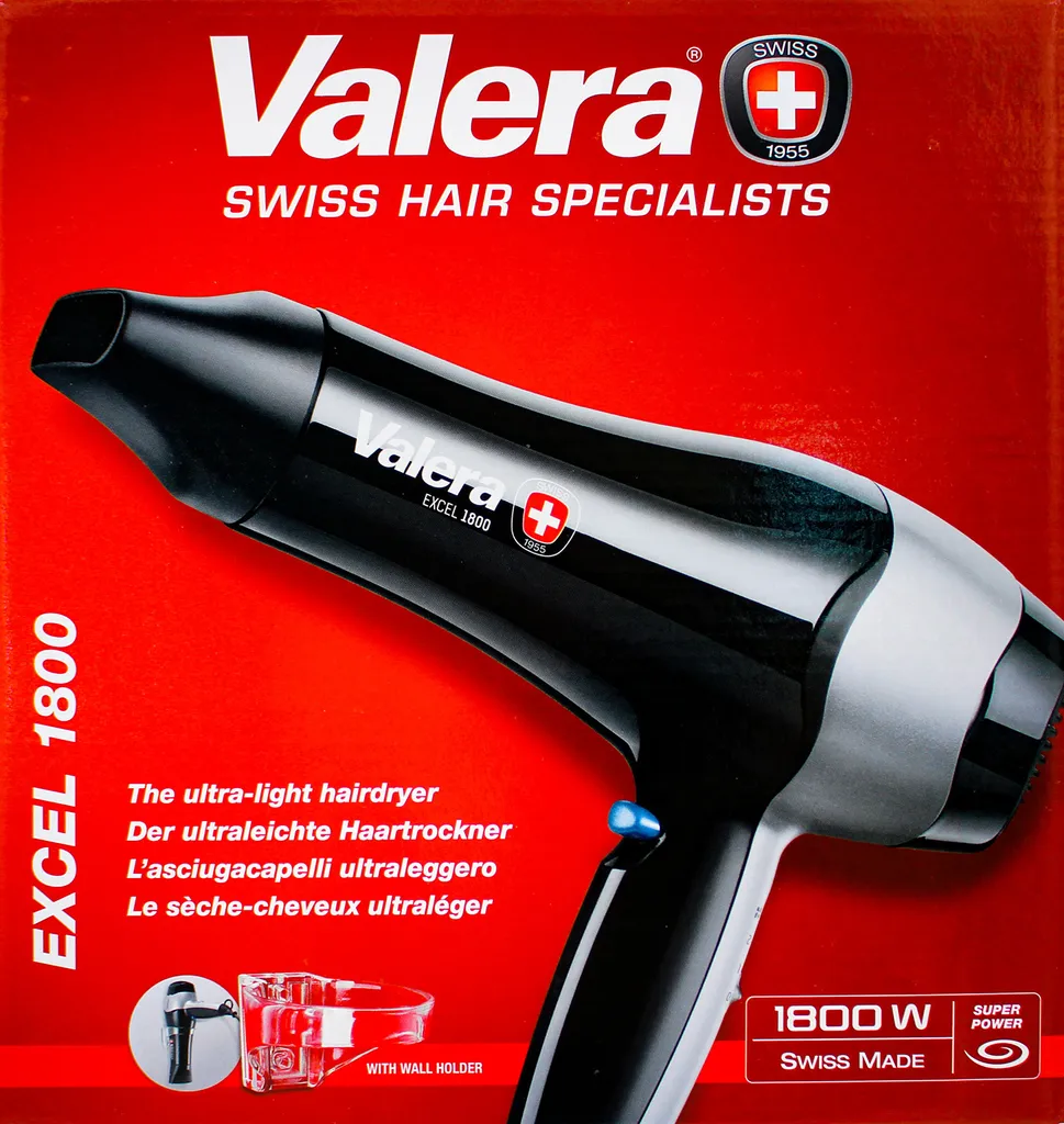 Sèche-cheveux de salle de bain Valera avec support mural gain de place - 3