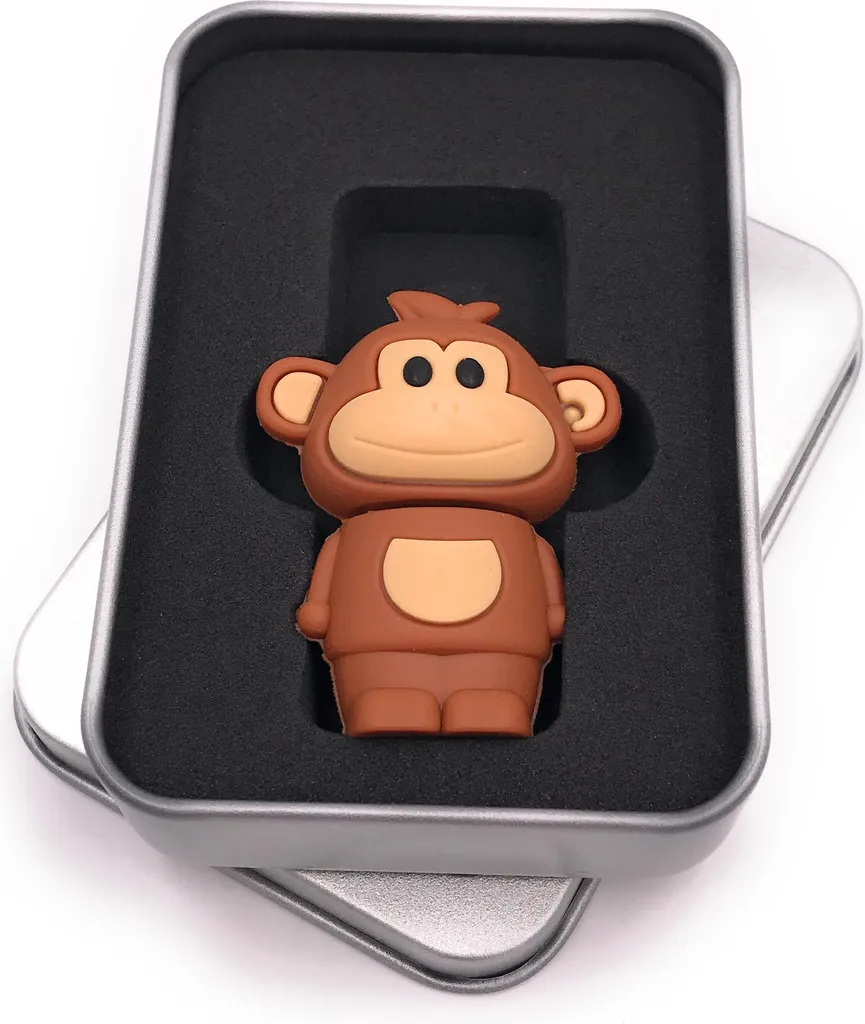 Clé USB 3.0 128 Go Singe Onwomania en Boîte Cadeau Aluminium Stylée