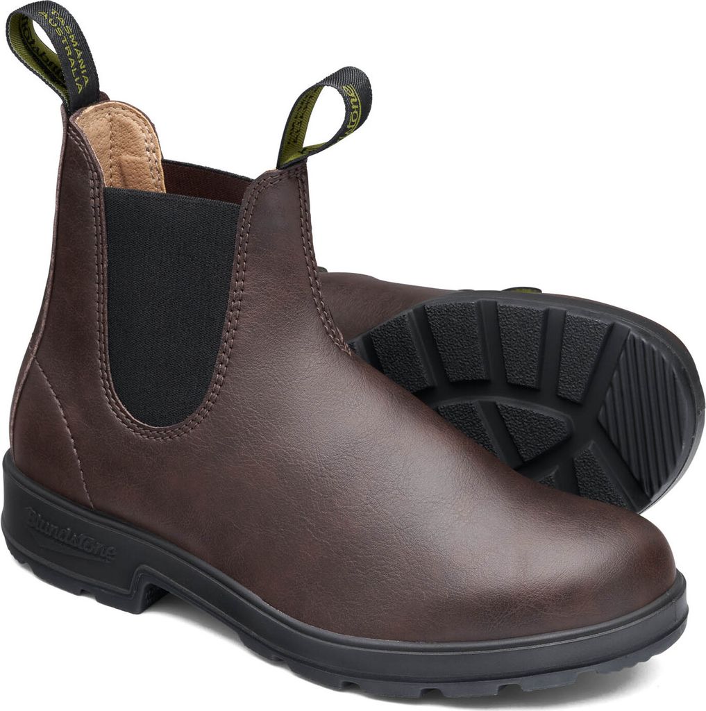 Blundstone Blundstone 2116 Braun (Vegan) Microfaser Größe: 46 Schmal
