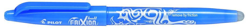 Pilot FriXion Ball, Niebieski, Niebieski, 0,7 mm, 0,35 mm Zdjęcie produktu 