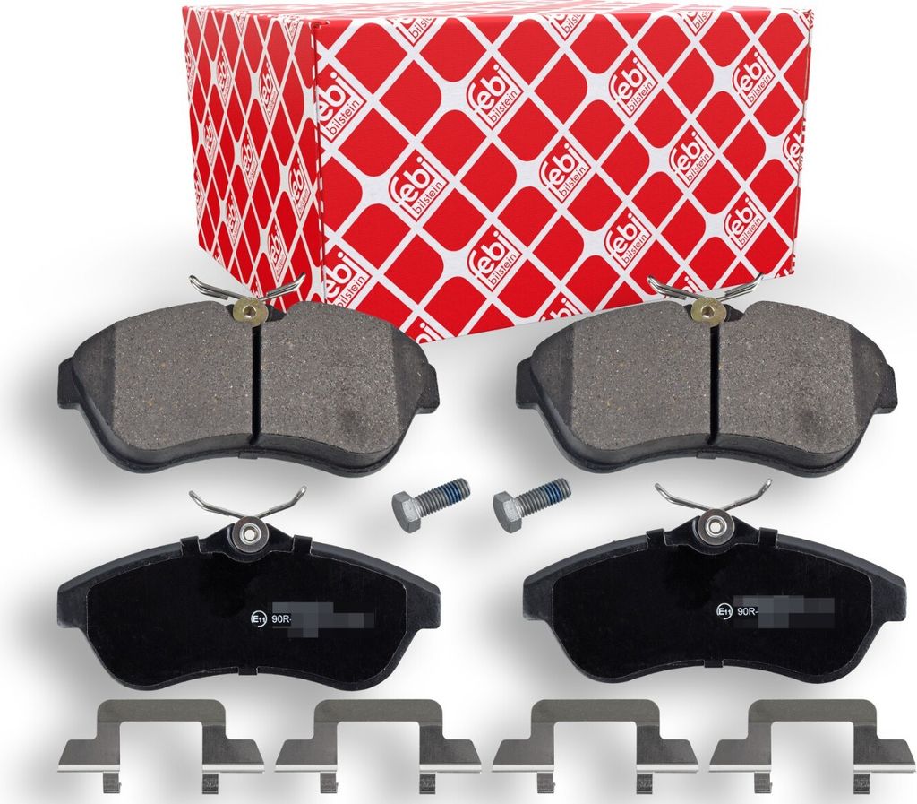 Febi Bremsbeläge Satz Vorne Bremsklötze für CITROËN C3 I Schrägheck (FC, FN) 16591