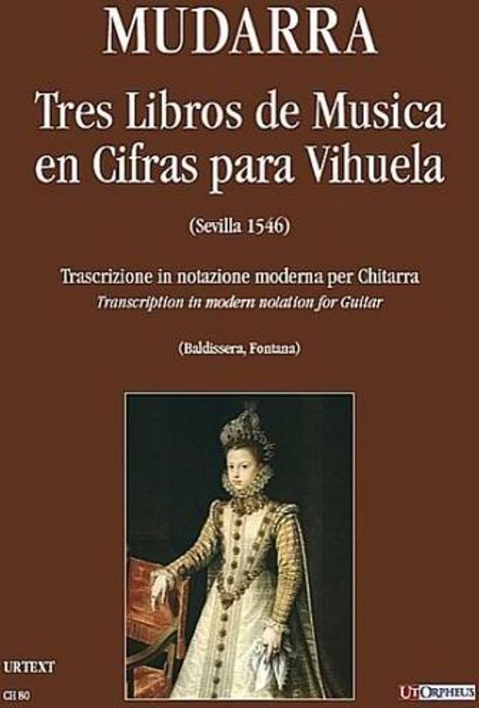3 libros de musica en cifras para Vihuelaper chitarra