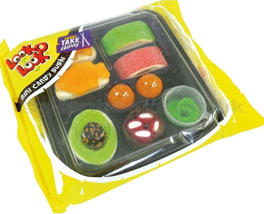 Look-O-Look Mini Candy Sushi 100g Produktbild 