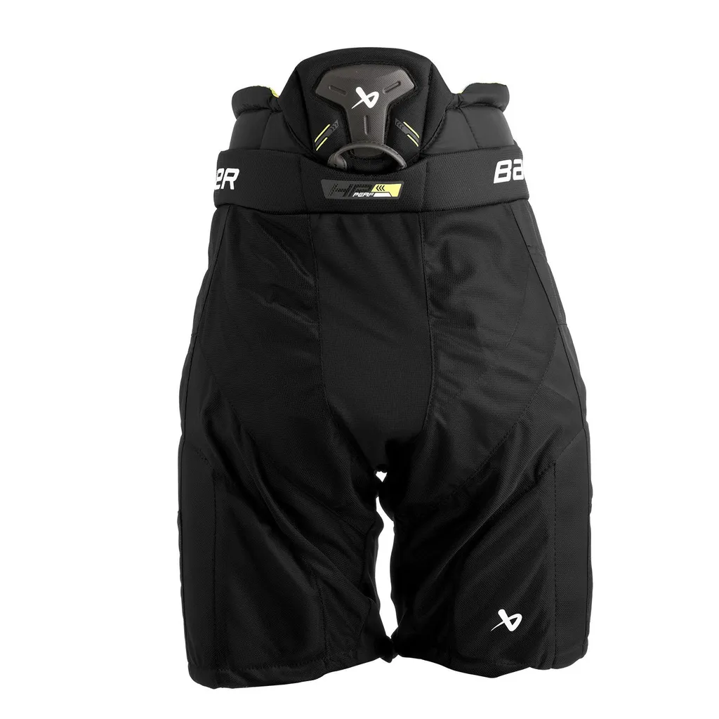 Pantalon Bauer HP Performance Junior noir résistant aux chutes S - 2