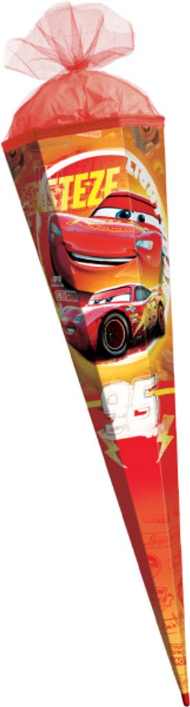 Školský kužeľ Roth Disney Cars 85 cm štvorcový tylový Obrázok produktu 
