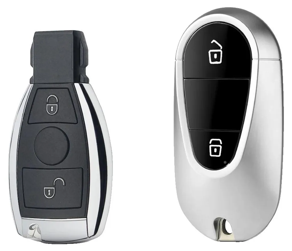 Refaire sa clé Mercedes BGA avec ce boîtier 2 boutons prêt à monter