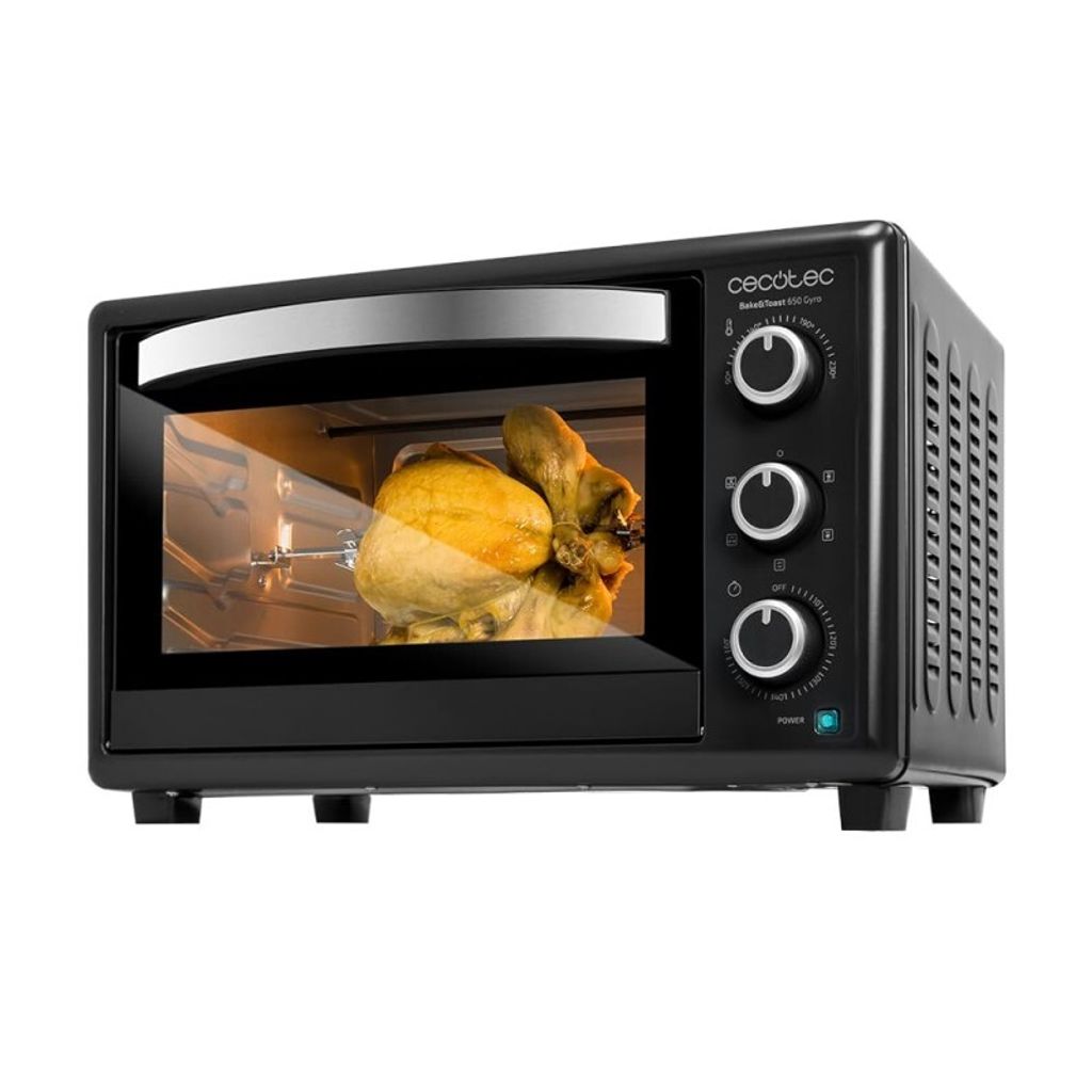 Cecotec Bake&Toast 3090 Schwarz Gyro 30 L 1500 W Grill