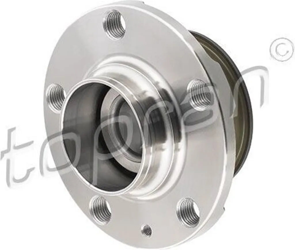Supprimer les vibrations de roue Skoda Fabia 2 avec le moyeu 6RU501611B