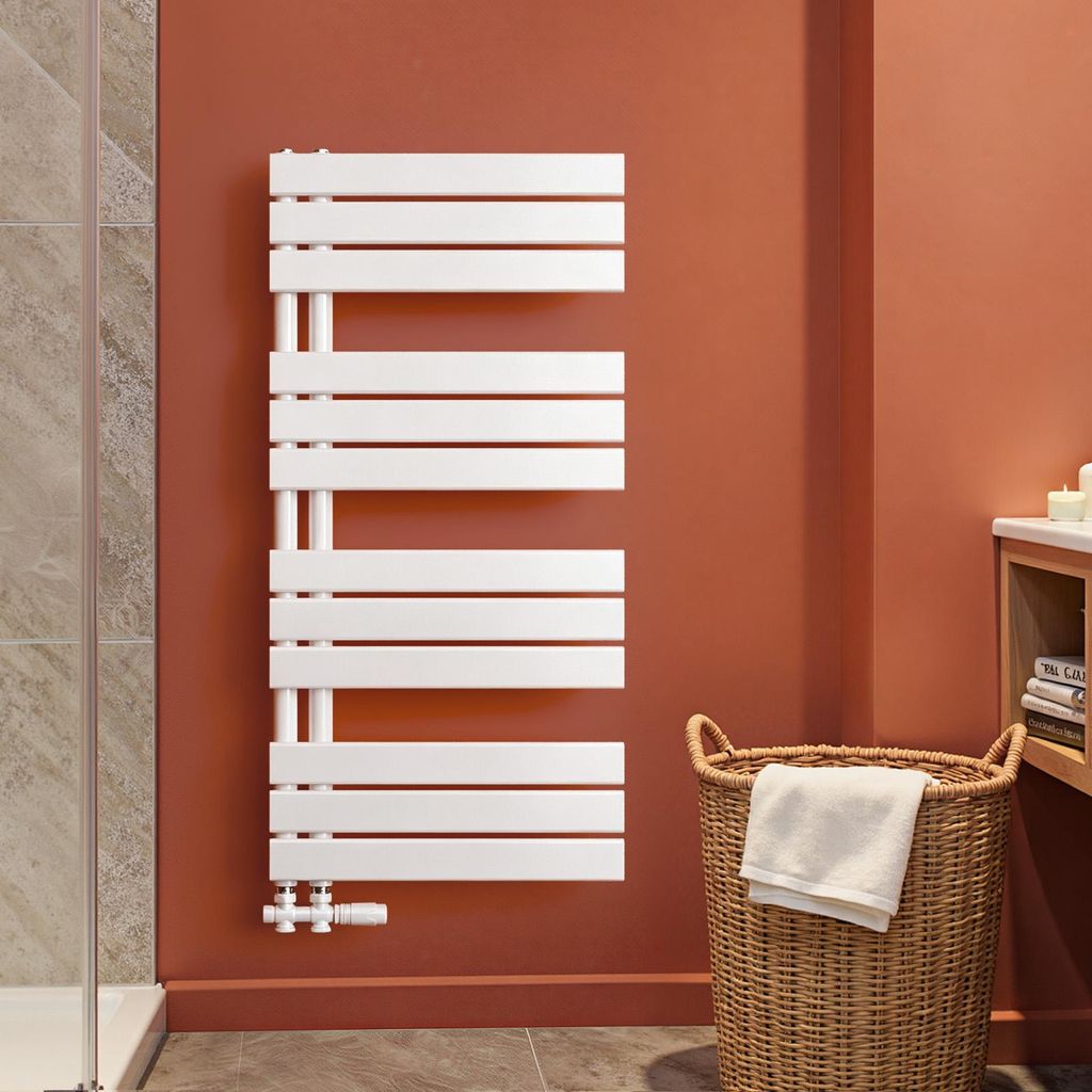 S'AFIELINA 1041x500mm Radiatore da bagno Radiatore per Immagine del prodotto 