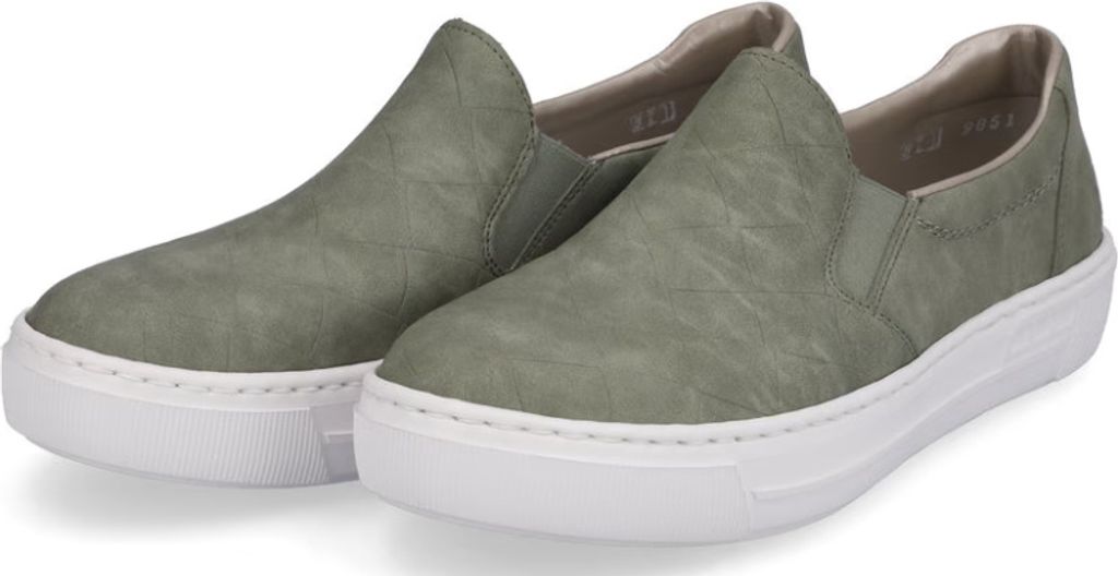 Rieker Damen Slipper schilf, Damen:40 EU Produktbild 