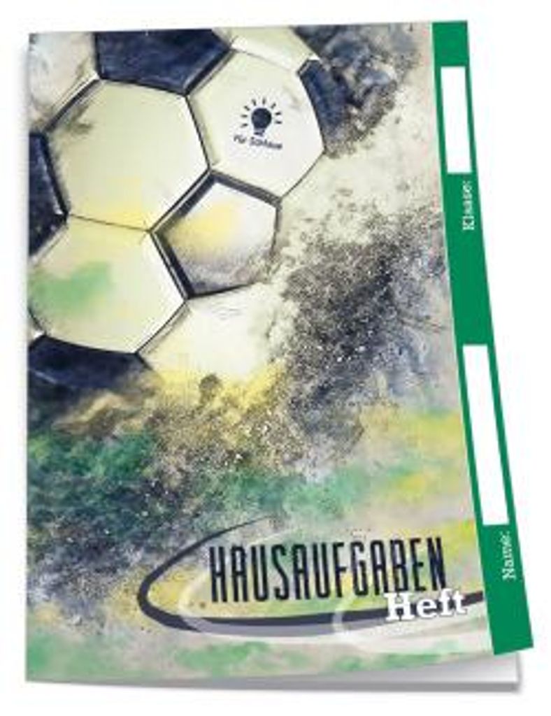 Trötsch Hausaufgabenheft für Schlaue Anpfiff Produktbild 