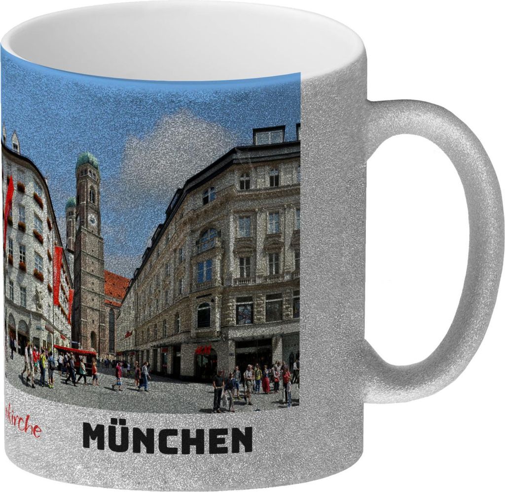 streetline München Frauenkirche Tasse