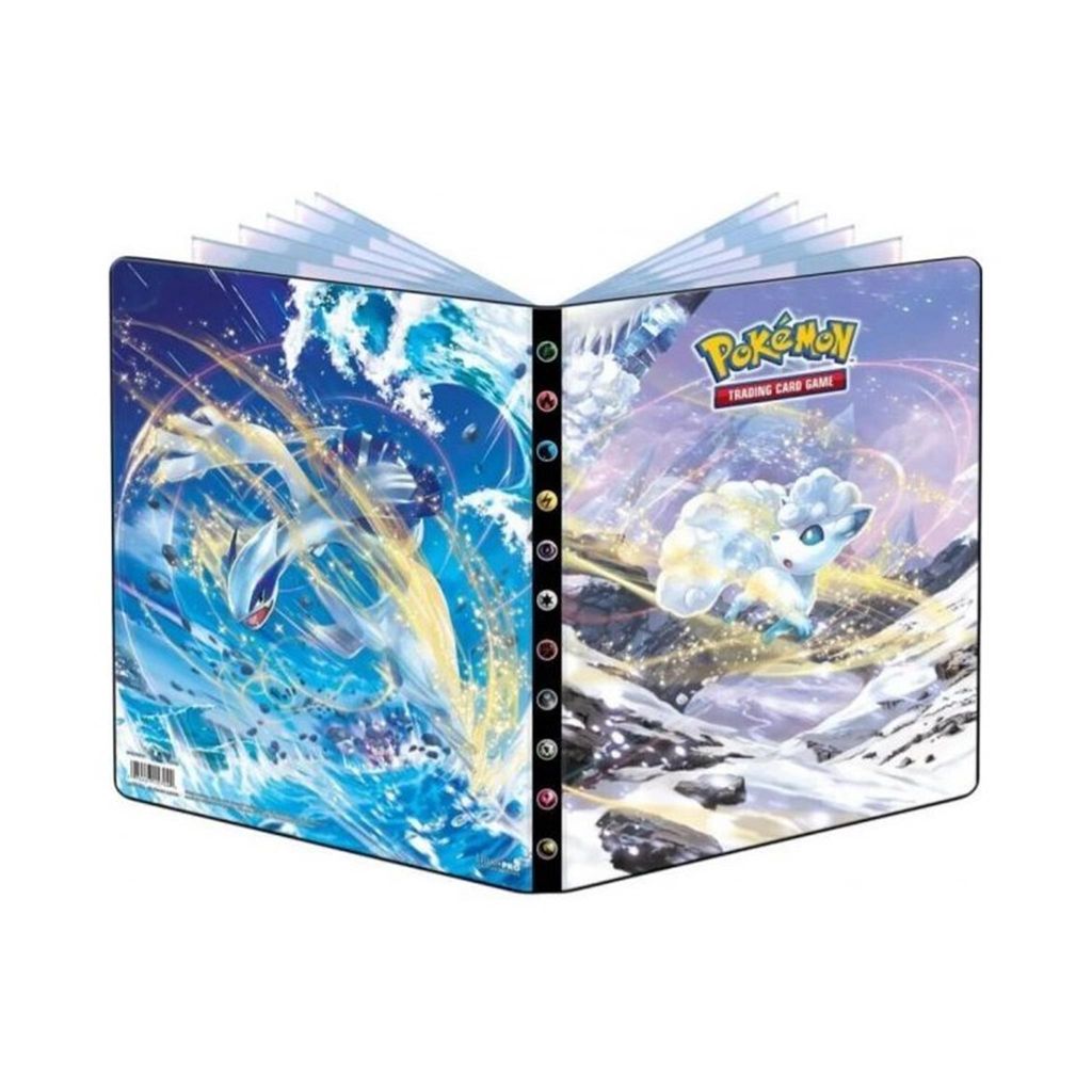 Pokémon album A4 - Meč a štít 12 strieborný Tempest Obrázok produktu 