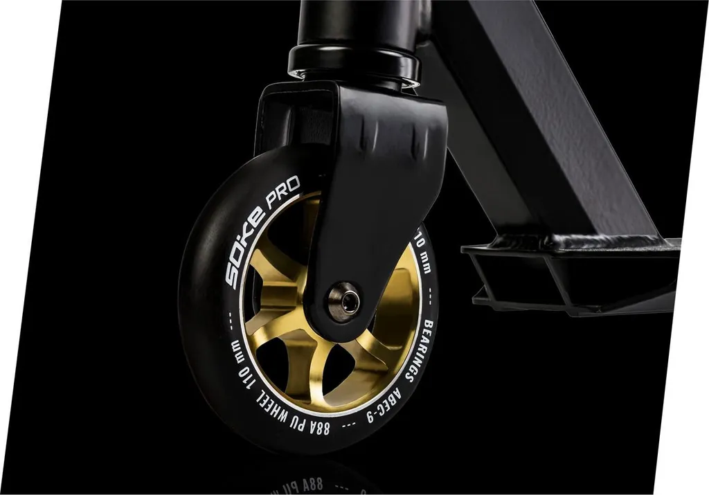 Trottinette Freestyle SOKE PRO Gold - Scooter de Compétition en Doré