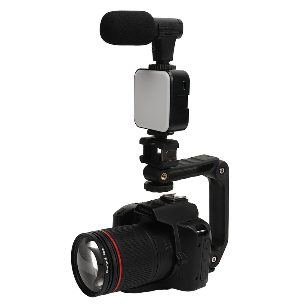digitální kamera 4K 64MP HD s nočním viděním, 3palcový Obrázek produktu 6