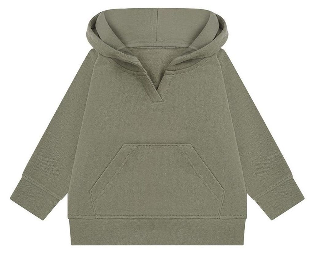 Larkwood - Kapuzenpullover für Kinder, Nachhaltig LT4606 (102) (Khaki)