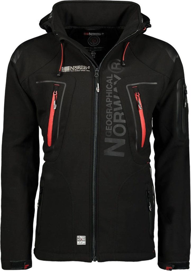Geographical Norway Jacken Techno, SQ183HGNBLACK, Größe: 170