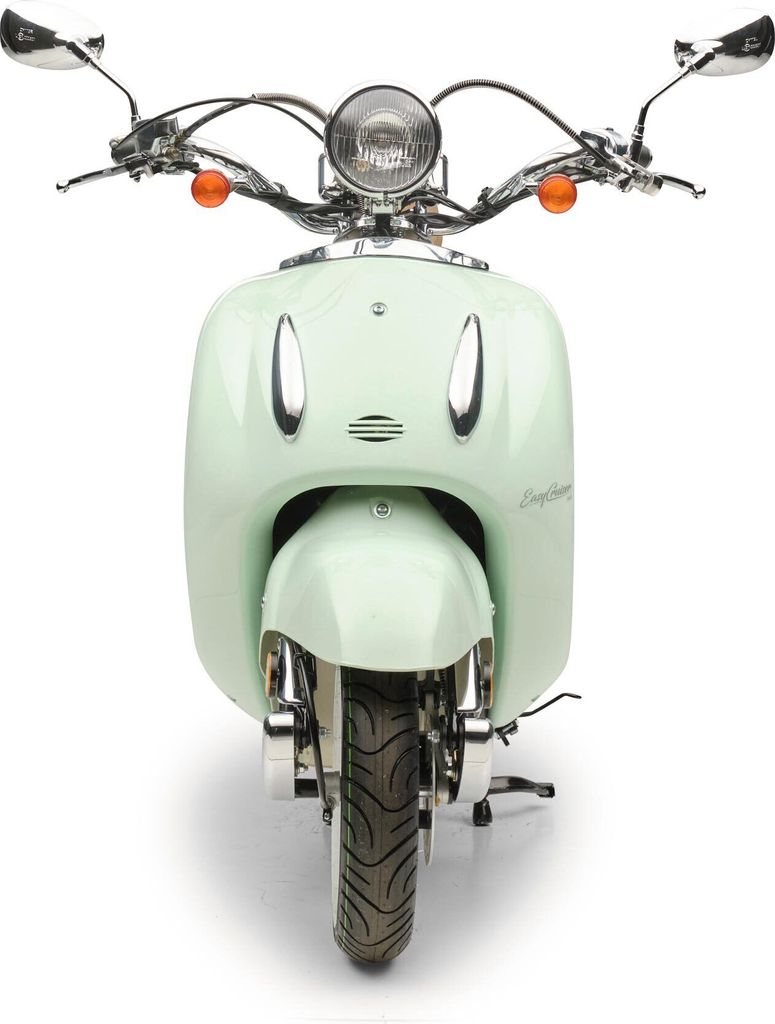 Motorroller Retro EasyCruiser Eco Mint 50ccm 45 kmh Moped Produktbild 4