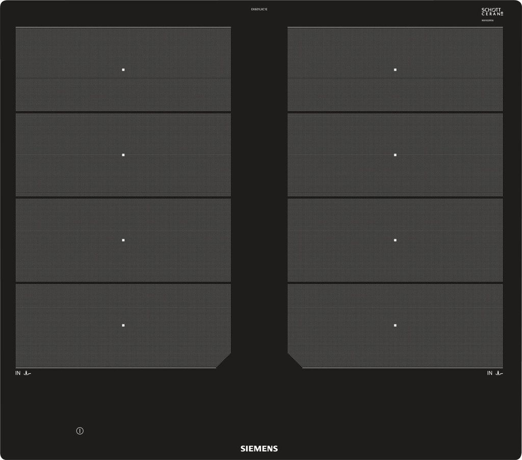 Siemens iQ700, Table de cuisson à induction, 60 cm, à Image du produit 