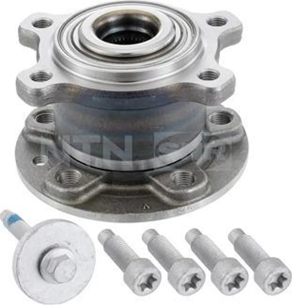Roulement de roue SNR R165.43 pour XC60 - Kit OE 31277810 Qualité