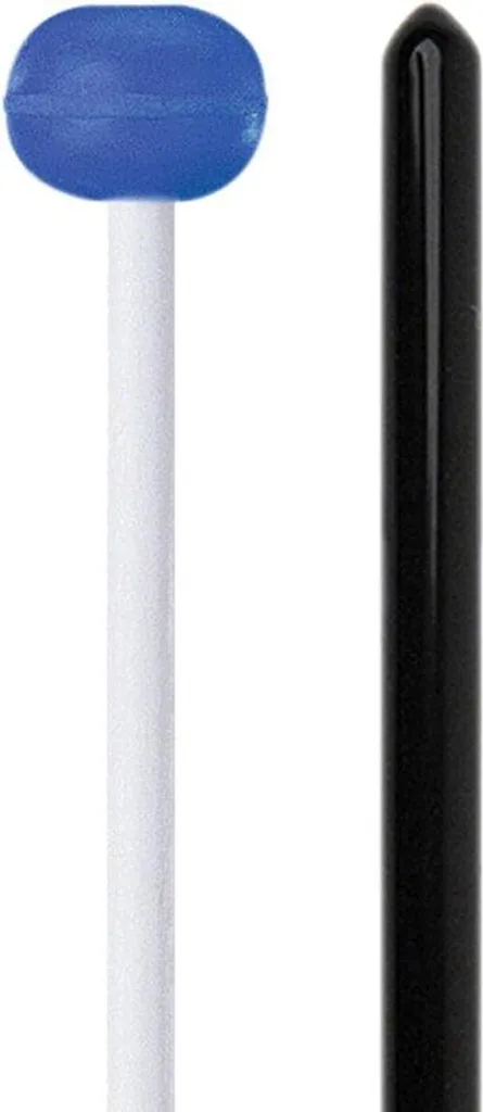 Spatule en caoutchouc flexible bleue FPR20 avec manche ergonomique