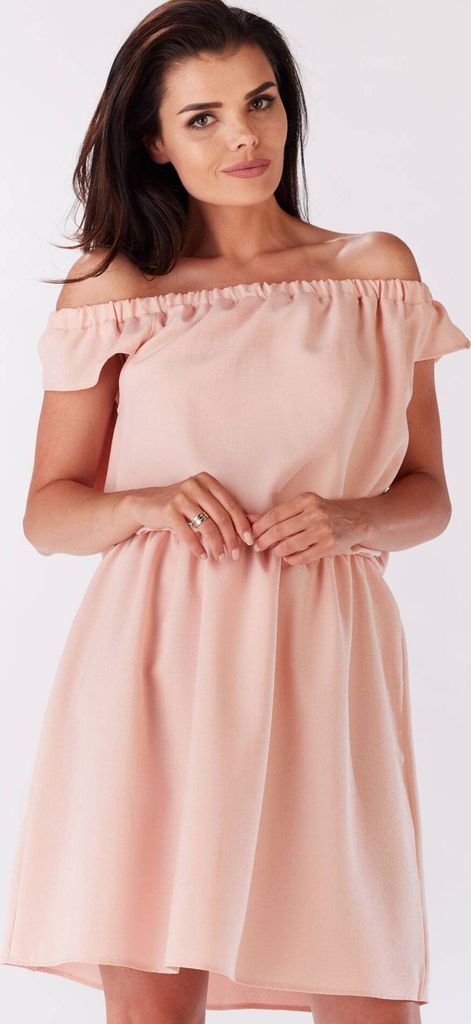 Infinite You Minikleid für Frauen Igrailte M136 rosa S