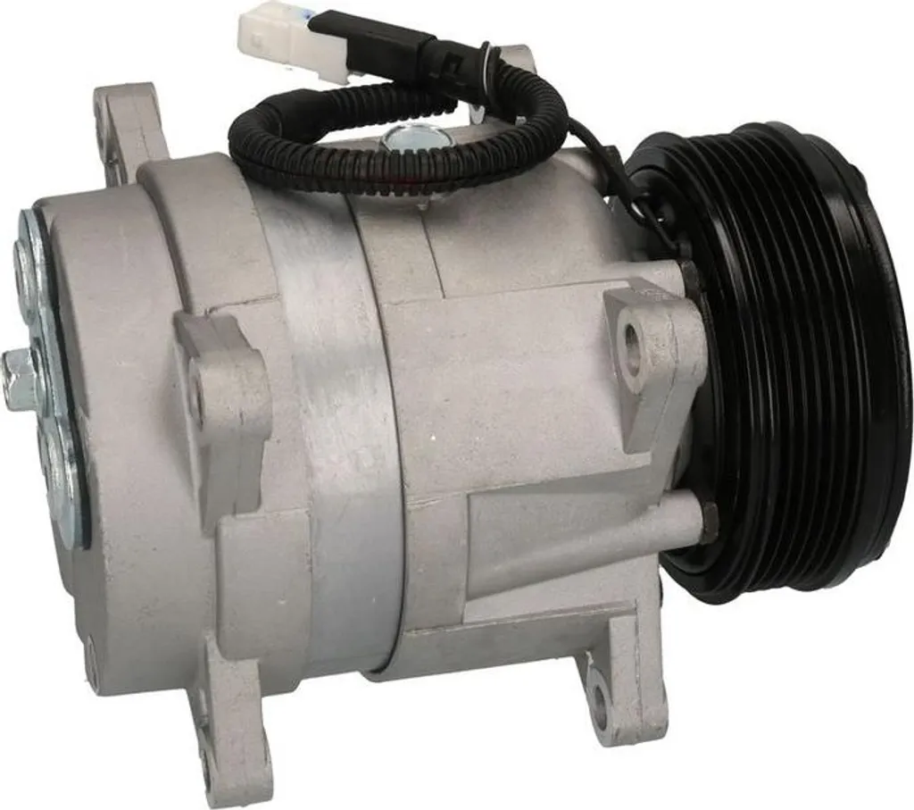 Compresseur de Climatisation BOSCH Haute Performance Ø 117mm 12V DC - 4