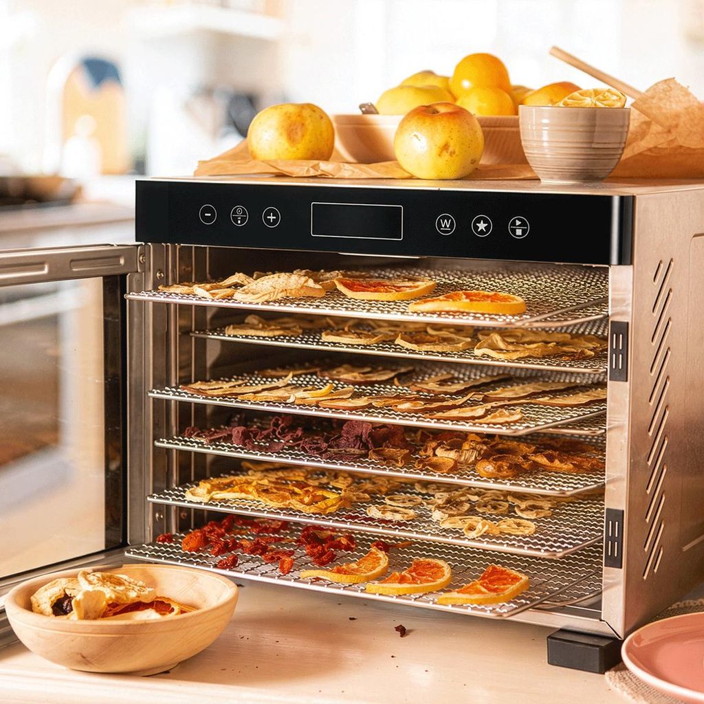 ROMMELSBACHER Deshidratador DA 950, superficie de secado de Imagen del producto 