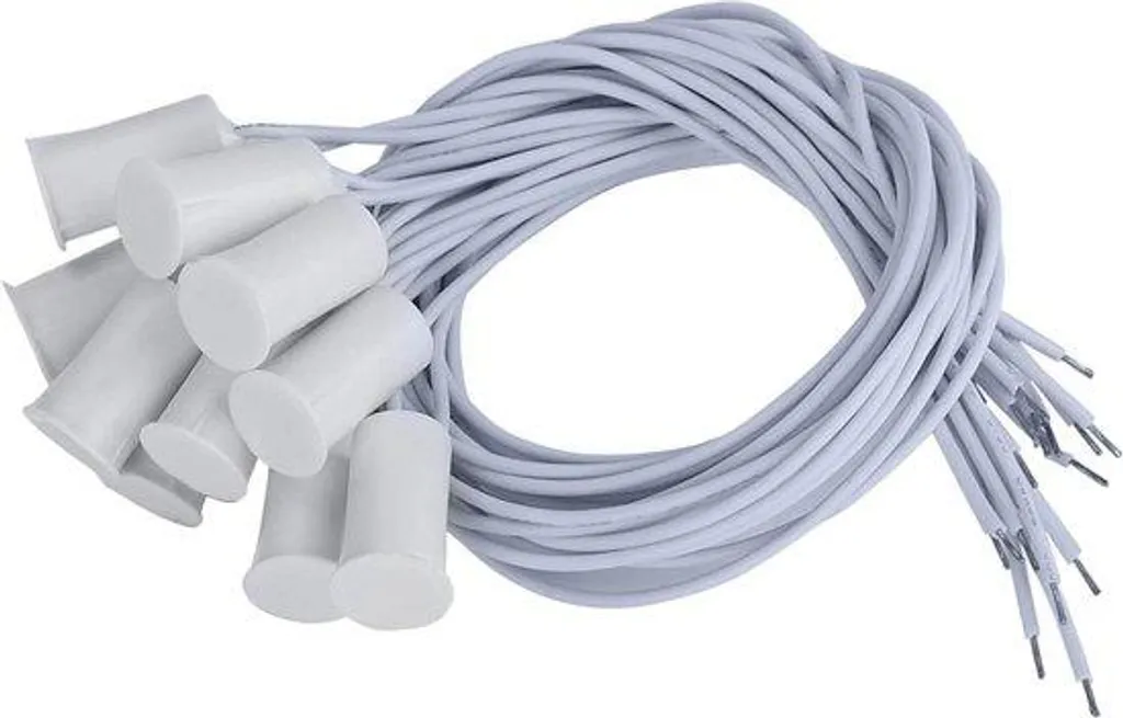 Capteur de porte miniature 12V NO pour remplacer une alarme usée