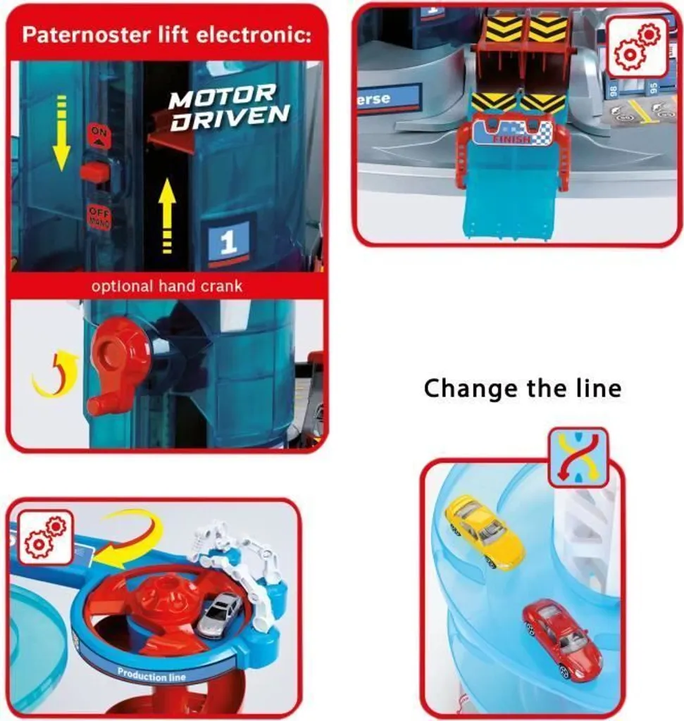 Bosch Car Service Mega Universe : Jeu de Construction Éducatif et Robuste