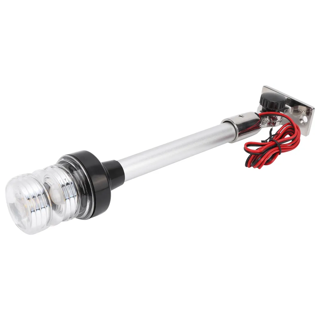 Éclairage de bateau pour navigation nocturne - Lampe de proue sécurisée