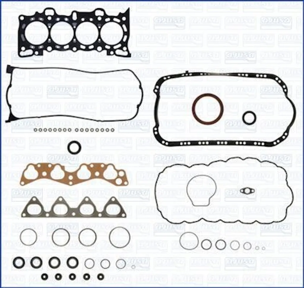Pochette de joints moteur avec joint de culasse acier pour Honda