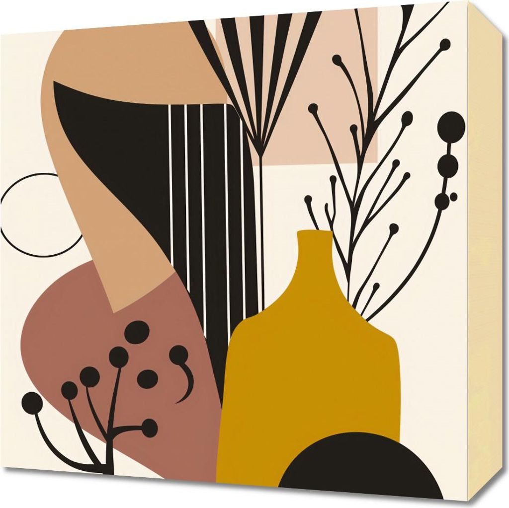 Bild 40x40cm Motiv-Collage