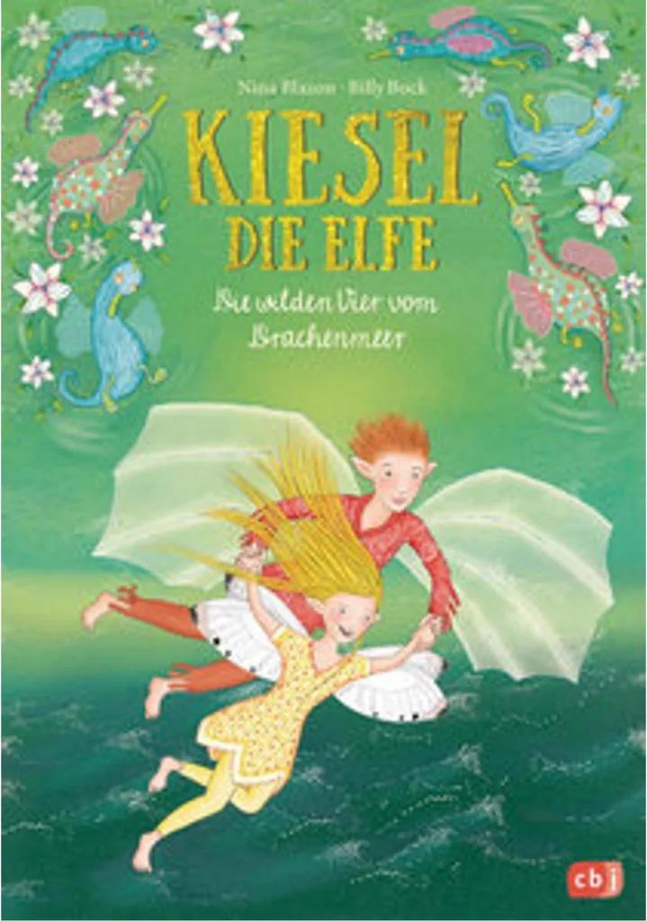 Kiesel l'Elfe : Livre Illustré Aventures Magiques Mer du Dragon