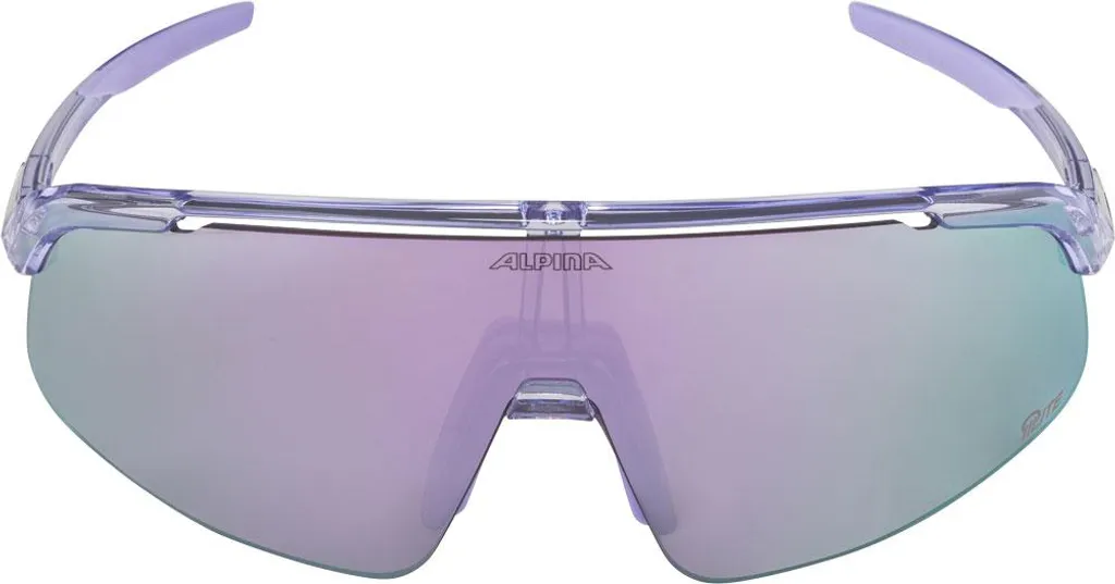Alpina Turbo Pro S Q-Lite Viola Lucido - Occhiali Sportivi Professionali - 3