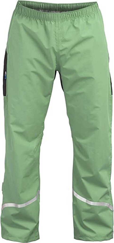 RUBBERNECK NXSVN Regenhose uni, atmungsaktiv, grün, Gr. L Produktbild 