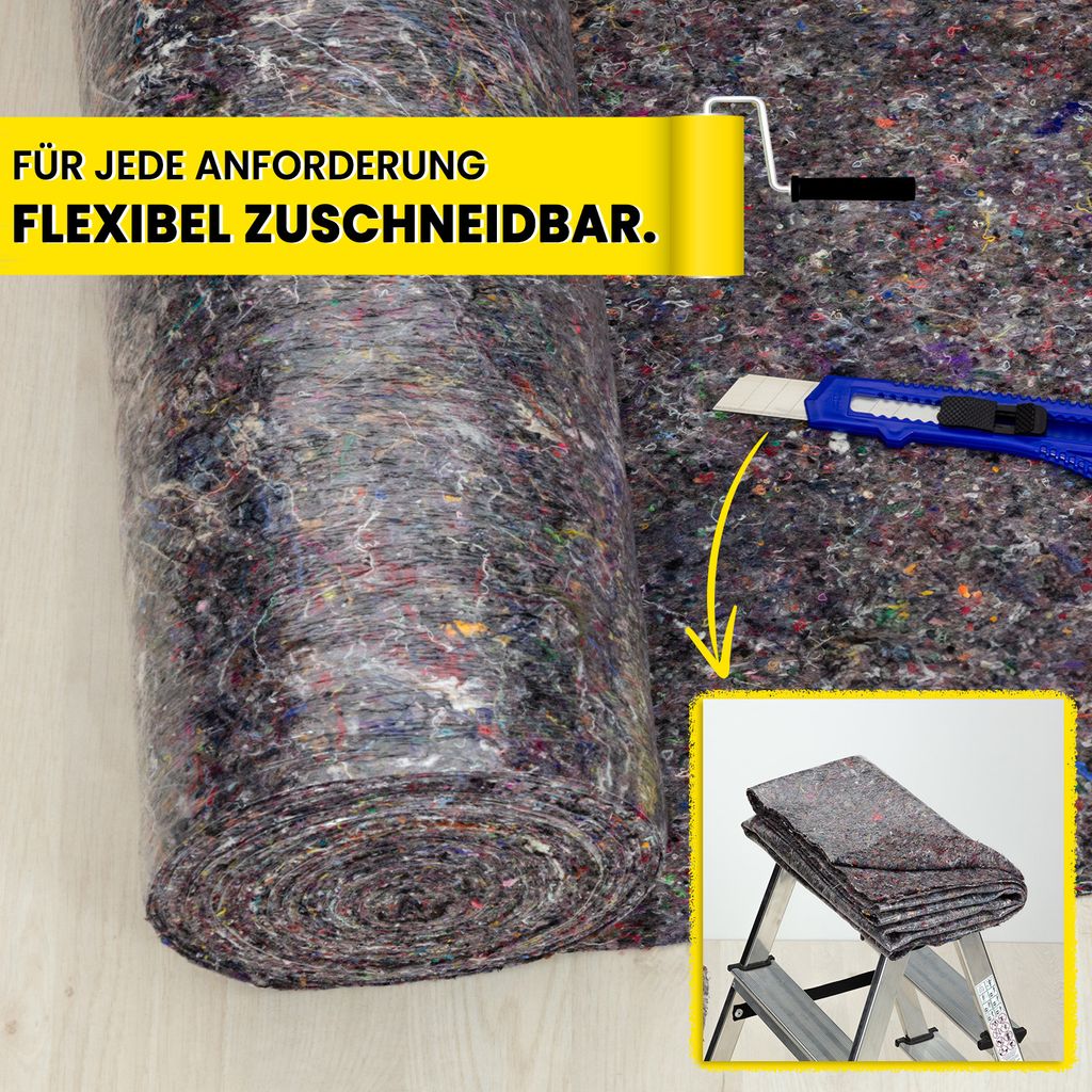 KK Verpackungen® Malervlies Abdeckvlies Schutzvlies Produktbild 8