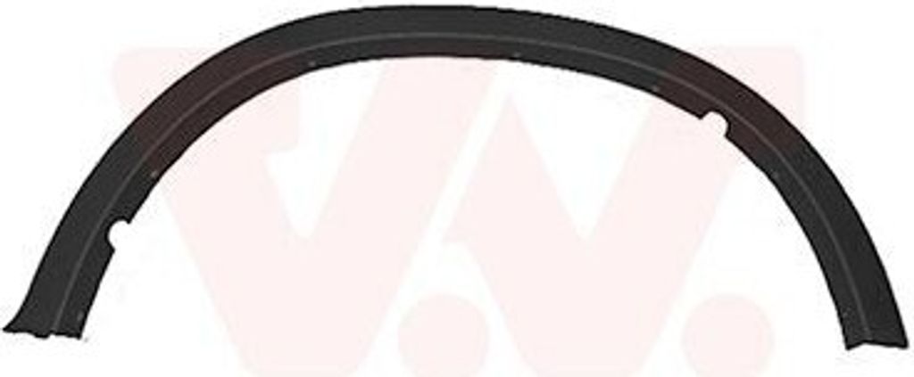 VAN WEZEL Radlauf Verbreiterung Kotflügel für BMW X6 (F16, F86)