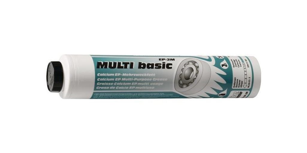 Lithiummehrzweckfett Lube-Shuttle MULTI basic 2M 400 g hell