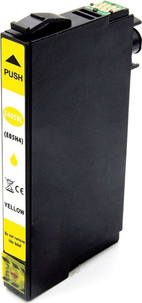 Tintenpatrone kompatibel mit Epson 405 XL Yellow für Produktbild 