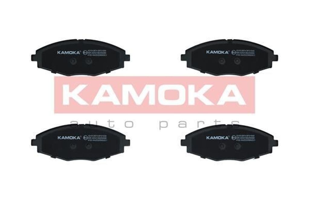 KAMOKA Bremsbeläge Satz Vorne für CHEVROLET MATIZ (M200, Produktbild 