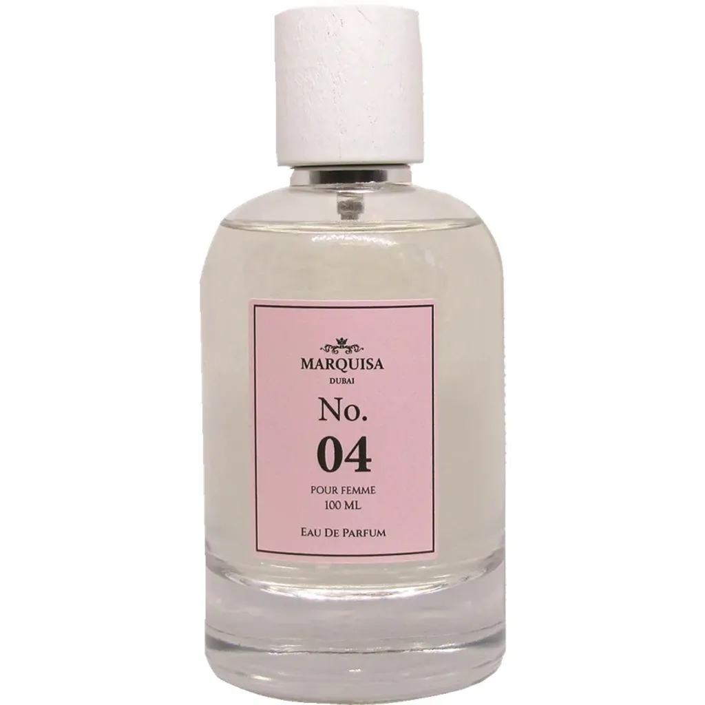 Marquisa Dubai No.04 Parfum Longue Tenue pour Femme - Sillage Intense 100ml