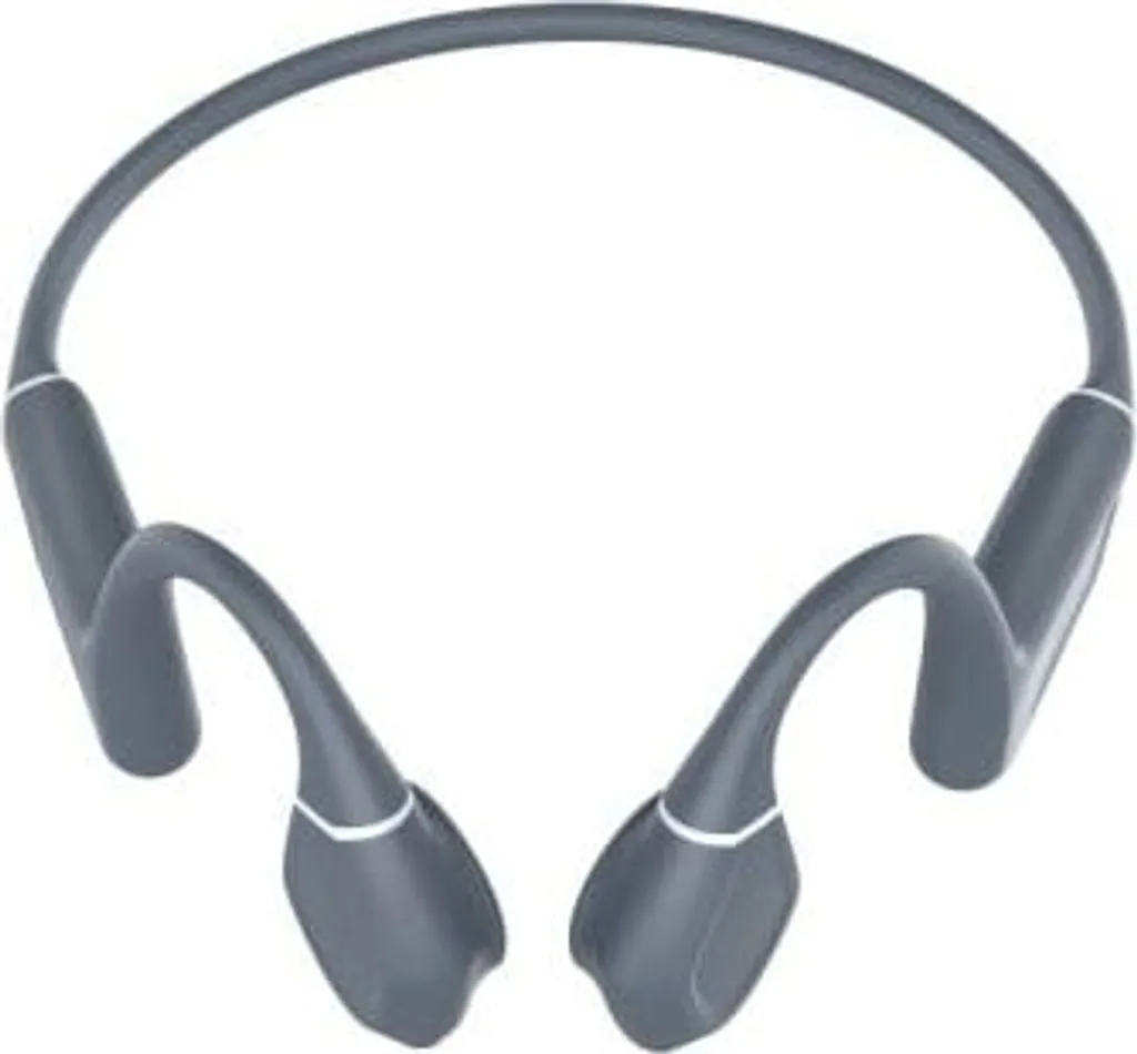 Écouteurs sport conduction osseuse Leotec Bluetooth et microphone Gris - 5