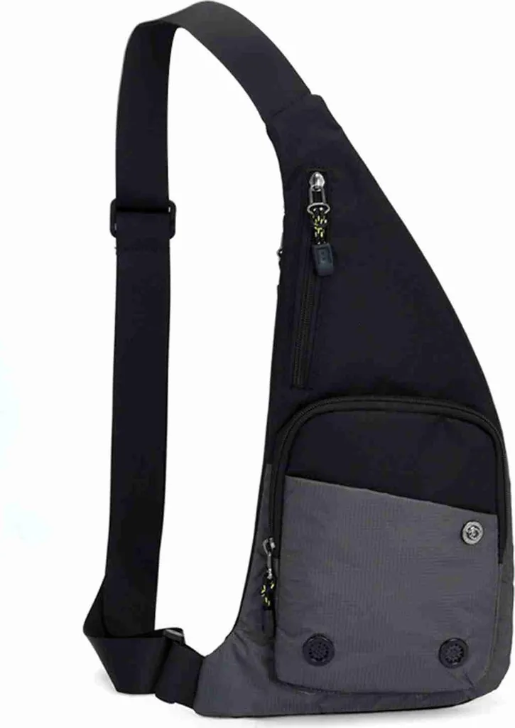 Borsa a Tracolla Moderna per Viaggi e Città | Design Leggero Unisex